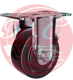 V106 防靜電橡膠輪