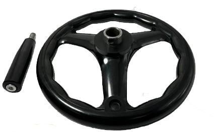 W507三幅長軸手輪