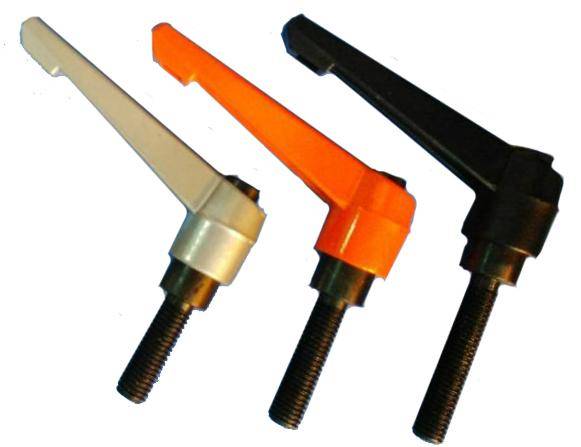 H405 鋅合金可調式把手(外牙)  Adiustable Hand Levers