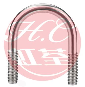不鏽鋼U型管卡