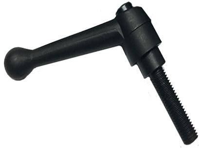H409實心可調式把手