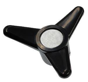 S133 圓孔三角箭旋鈕